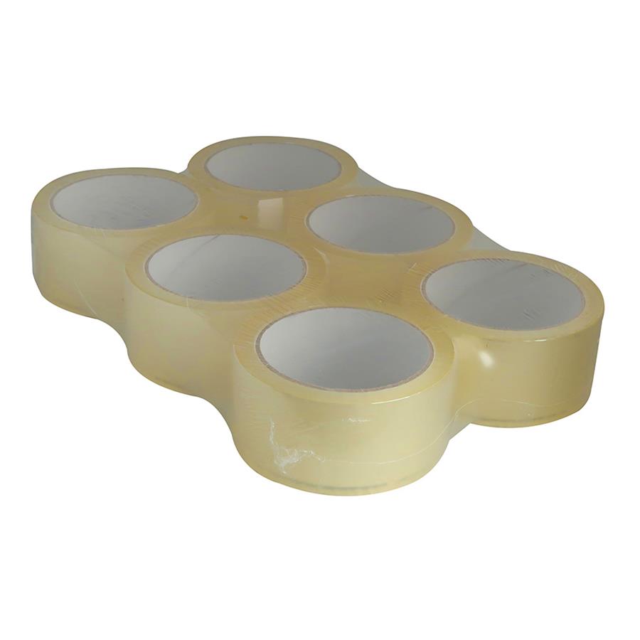 FITA ADESIVA TRANSPARENTE FRALEX 48X60  (EMB.C/6)